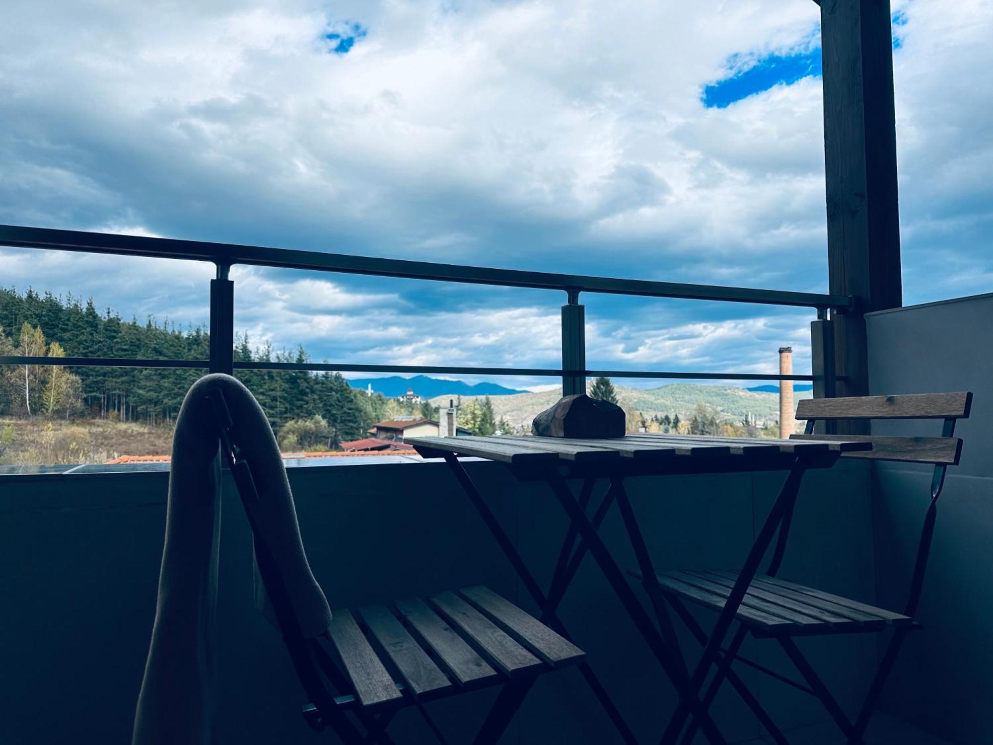 Appartamento Арт Мезонет Salem Velingrad Esterno foto